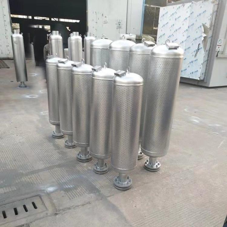 过热器消音器